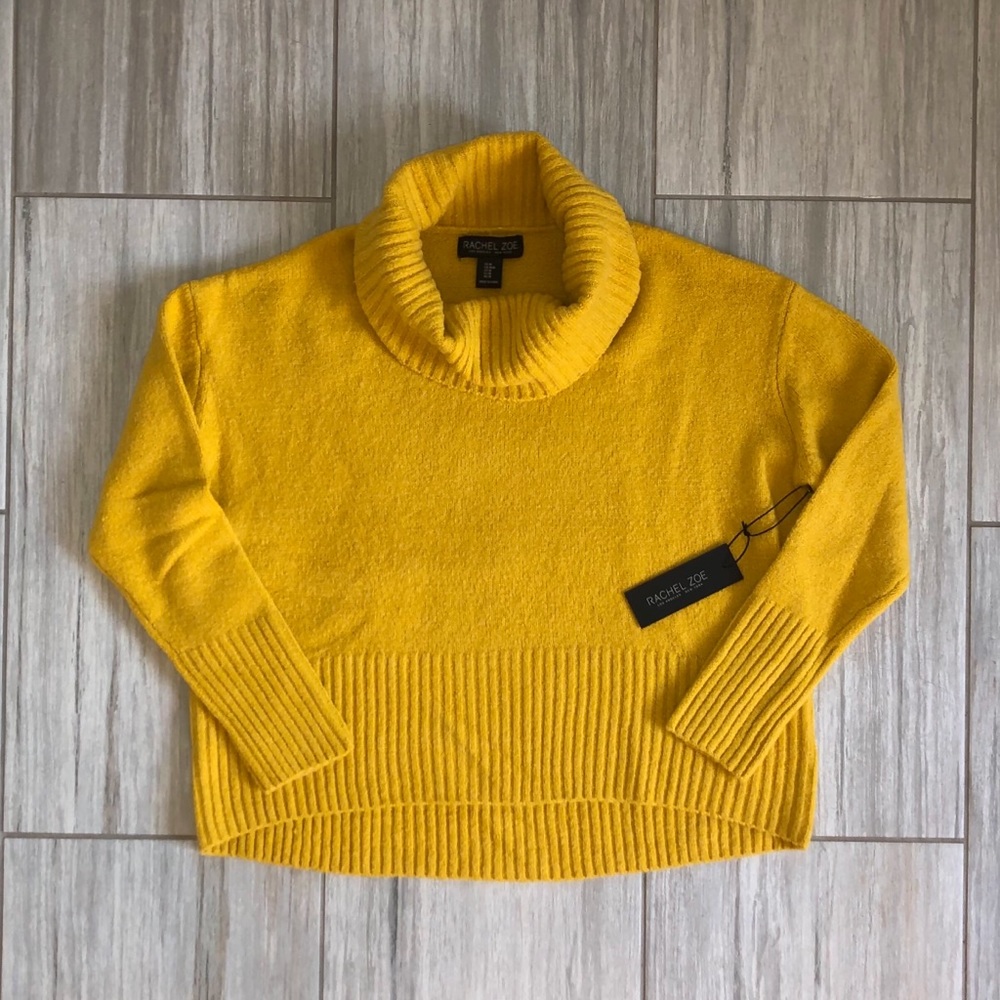 Rachel Zoe NWT Turtleneck Sweater